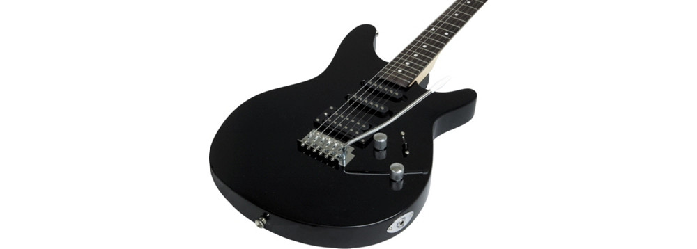 Rogue RR100 Rocketeer Electric Guitar Black