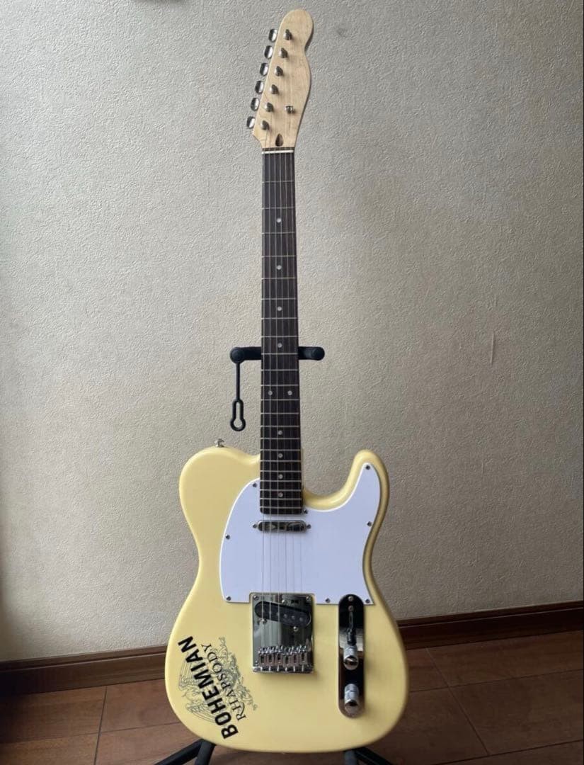 Movie Bohemian Rhapsody Telecaster Neck Plate With 20Th Century Fox Logo