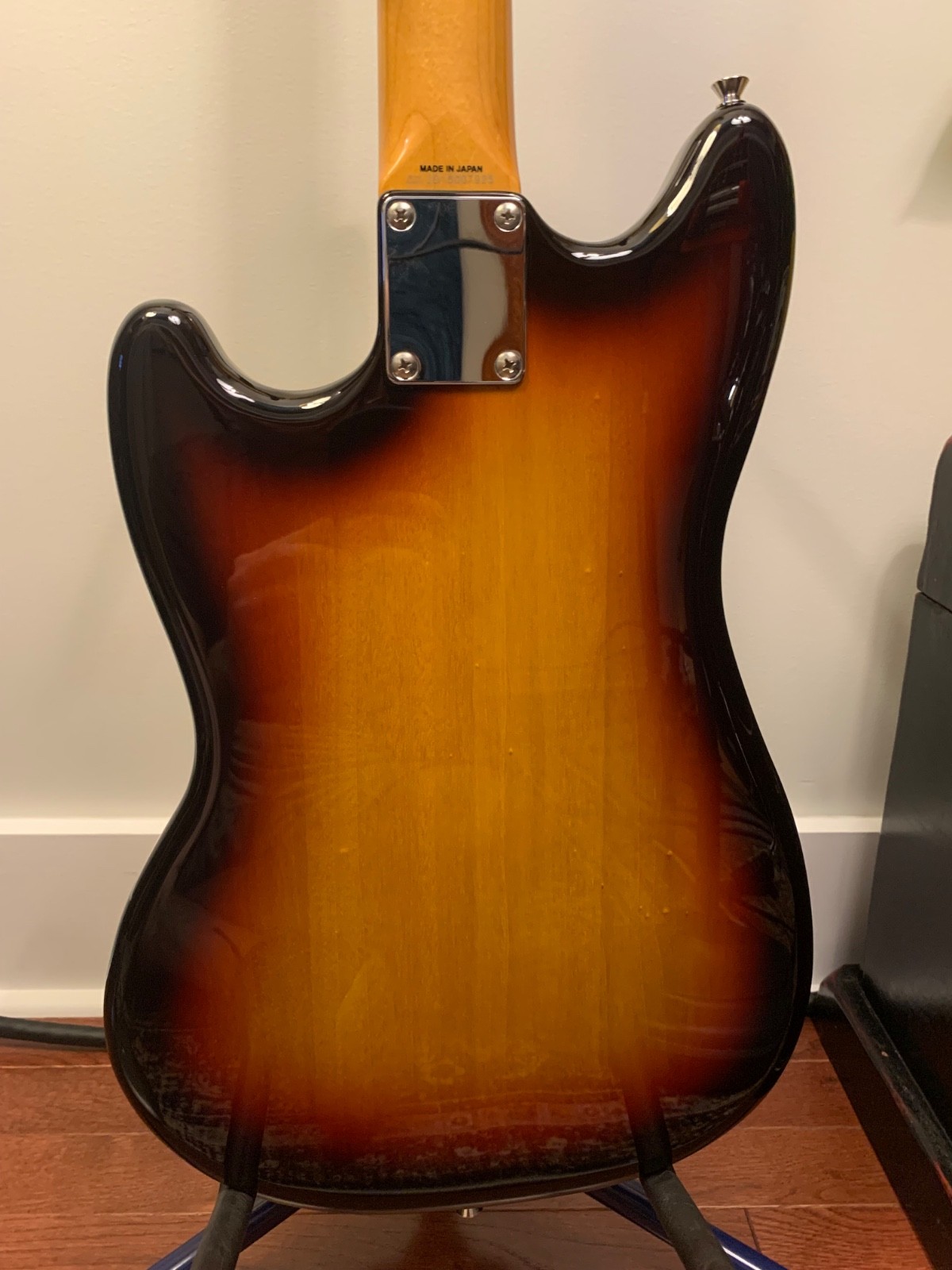 Fender Mustang MG-65 MIJ Sunburst Japan Excellent Condition