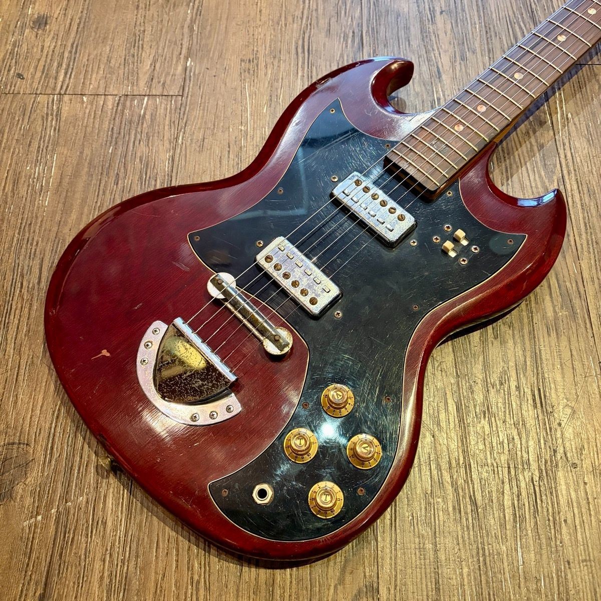 Gibbon Vintage SG Type 1970s Electric Guitar JPN USED