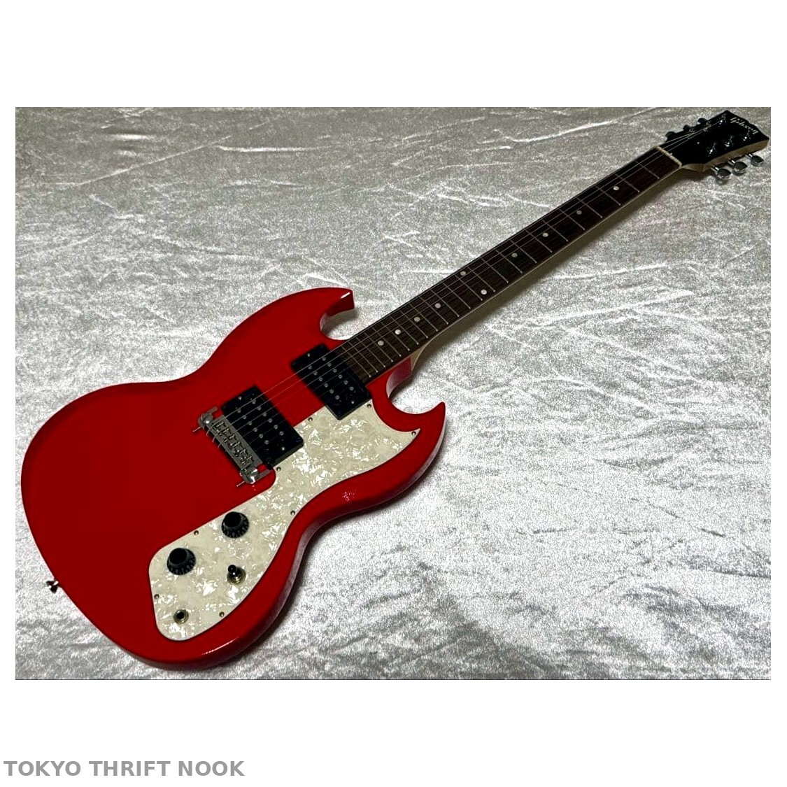 [Very Good] Gibson SG Fusion 2017 Limited Bright Cherry Electric Guitar USA Thin