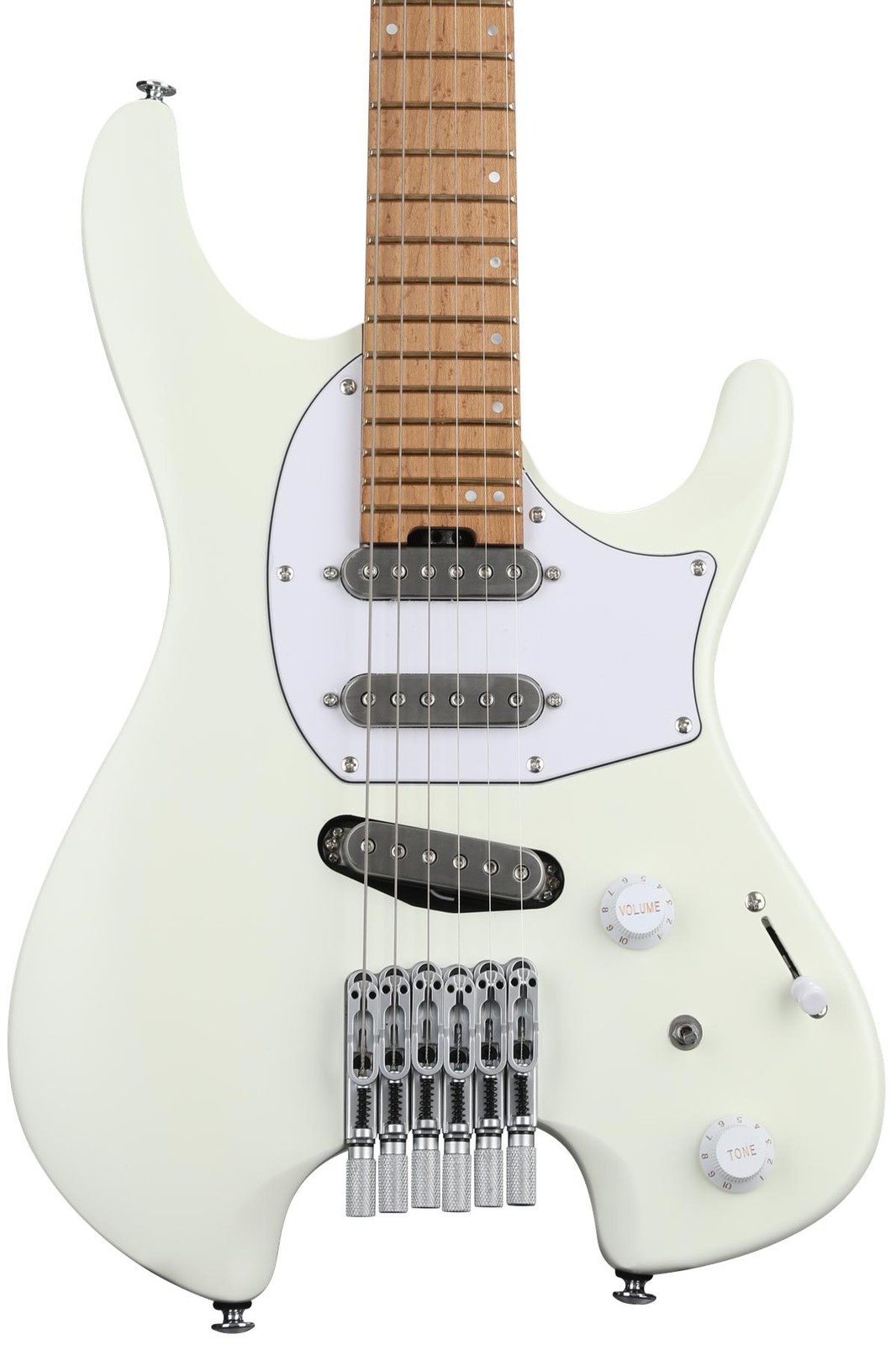 Ibanez ICHI10VWM + Snark ST-8 + Dunlop PVP101 + Levy’s M8POLY-BLK Value Bun