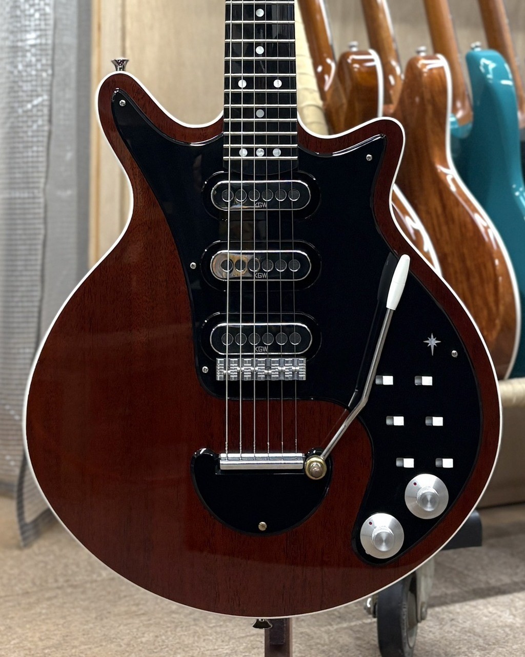 Kz Guitar Works Kz RS Hybrid Made in Japan 2024 Semi Hollow Body Electric Guitar