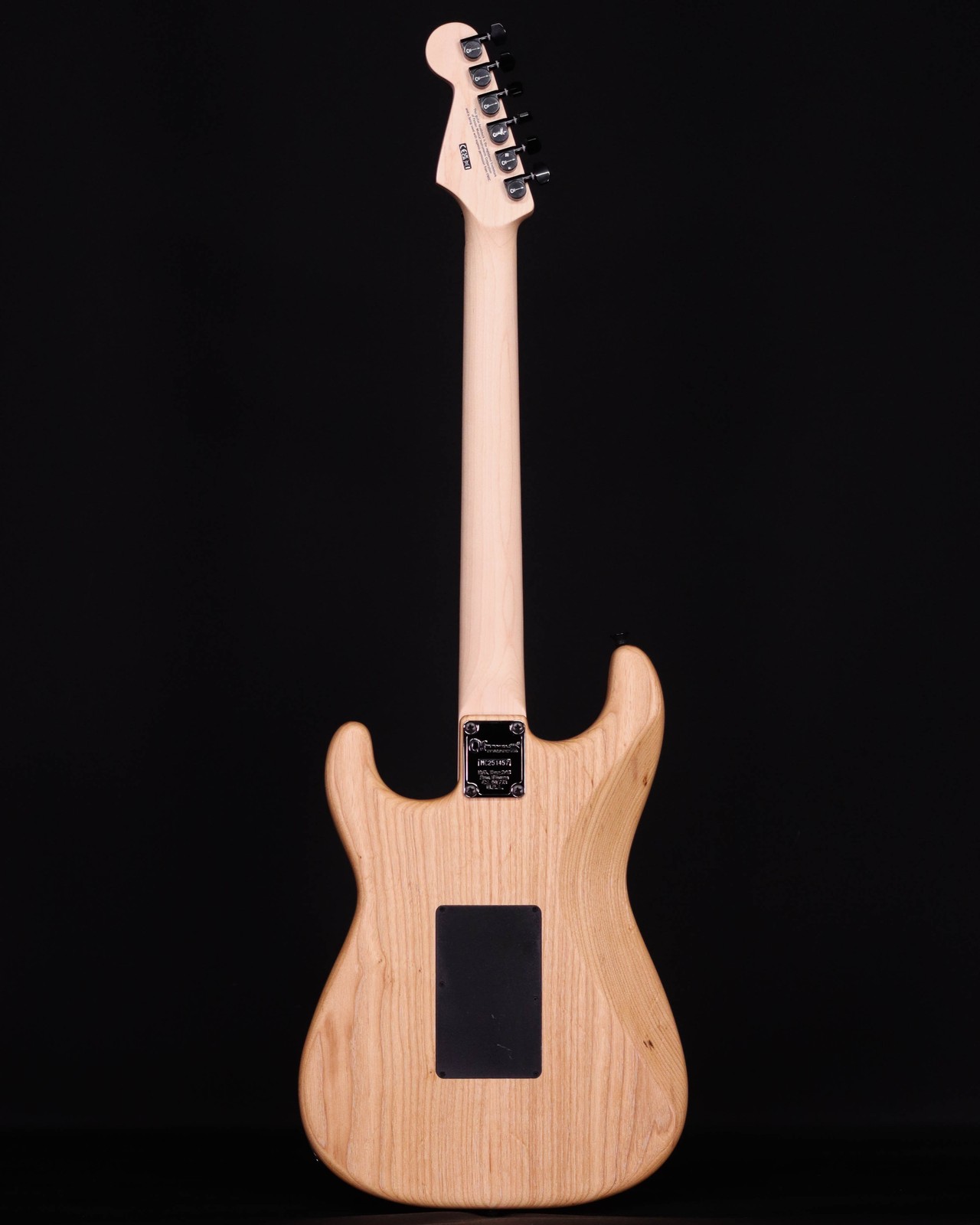Charvel Pro-Mod So-Cal Style 1 HH FR M, Maple FB, Natural Ash