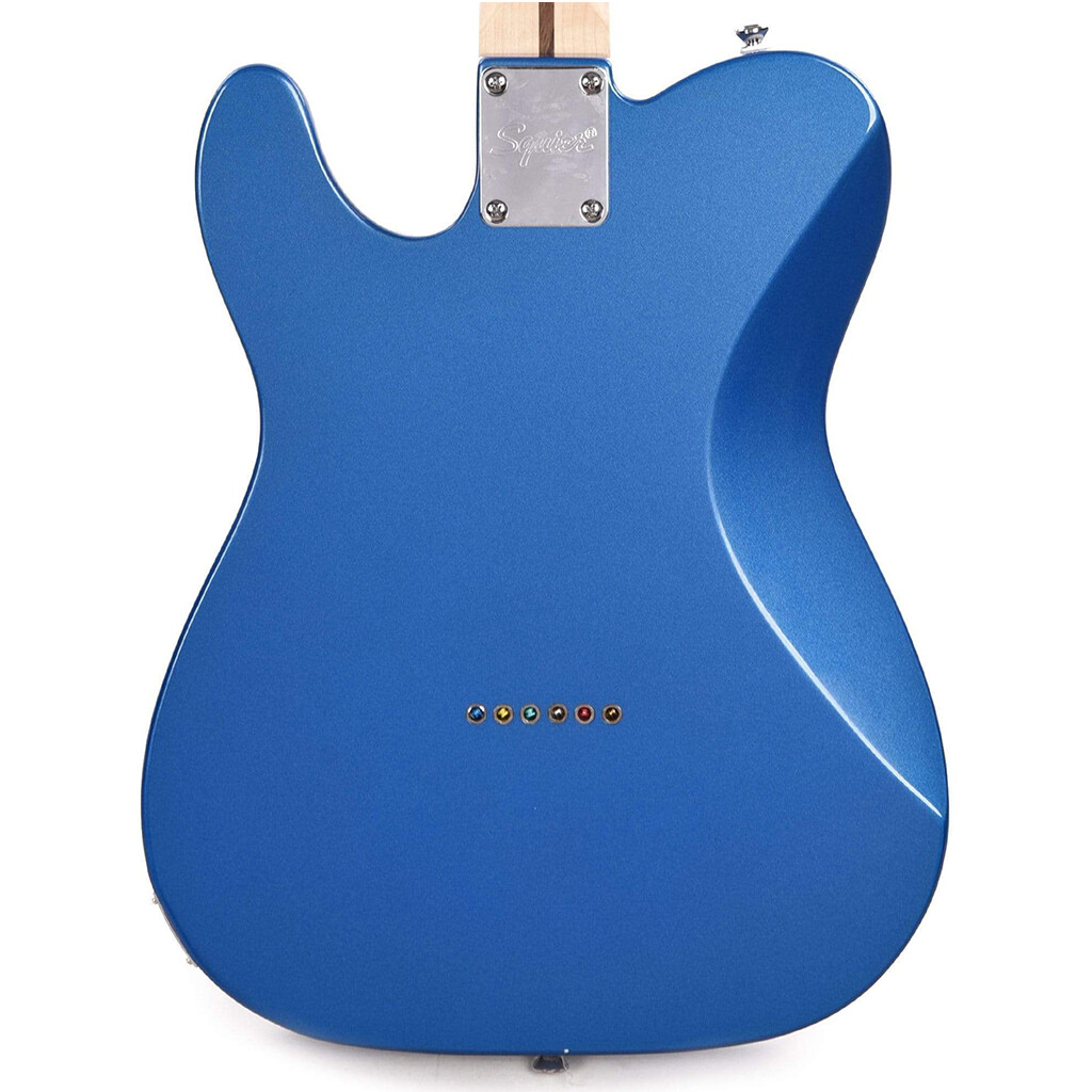 Fender Squier Affinity Telecaster Laurel Neck Electric Guitar – Lake Placid Blue