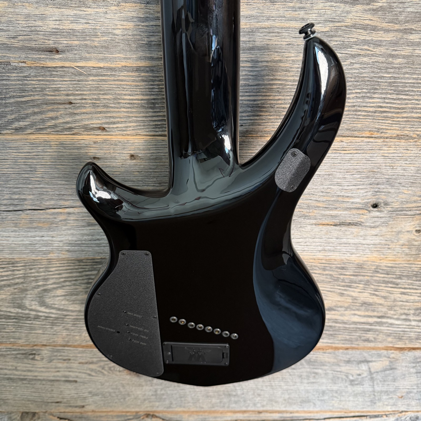 Ernie Ball Music Man Majesty 8 8-String Electric Guitar – Dark Side w/Ebony FB