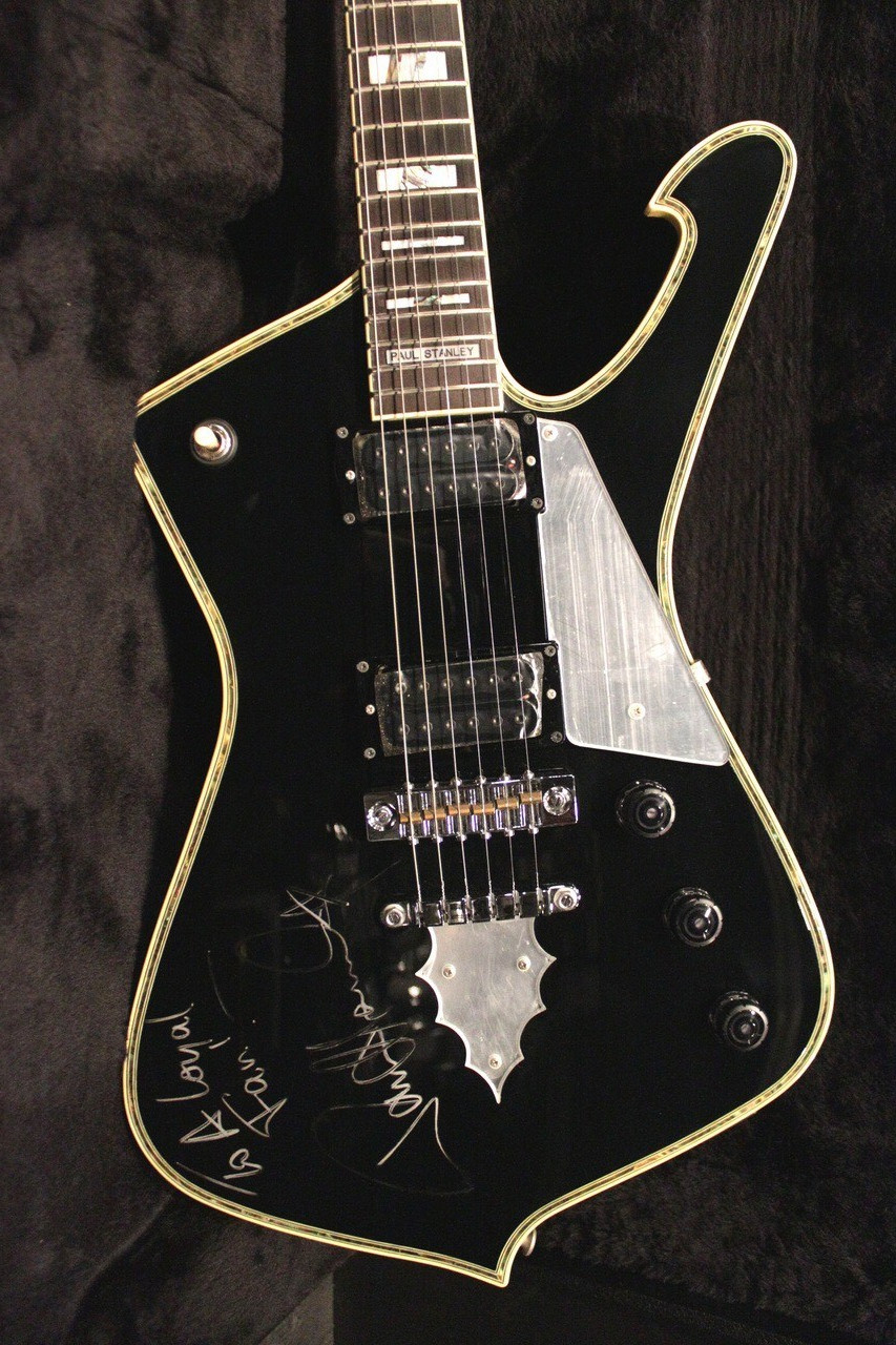 Ibanez PS-10 Classic Paul Stanley Signature Black Made in Japan 1996 E.Guitar