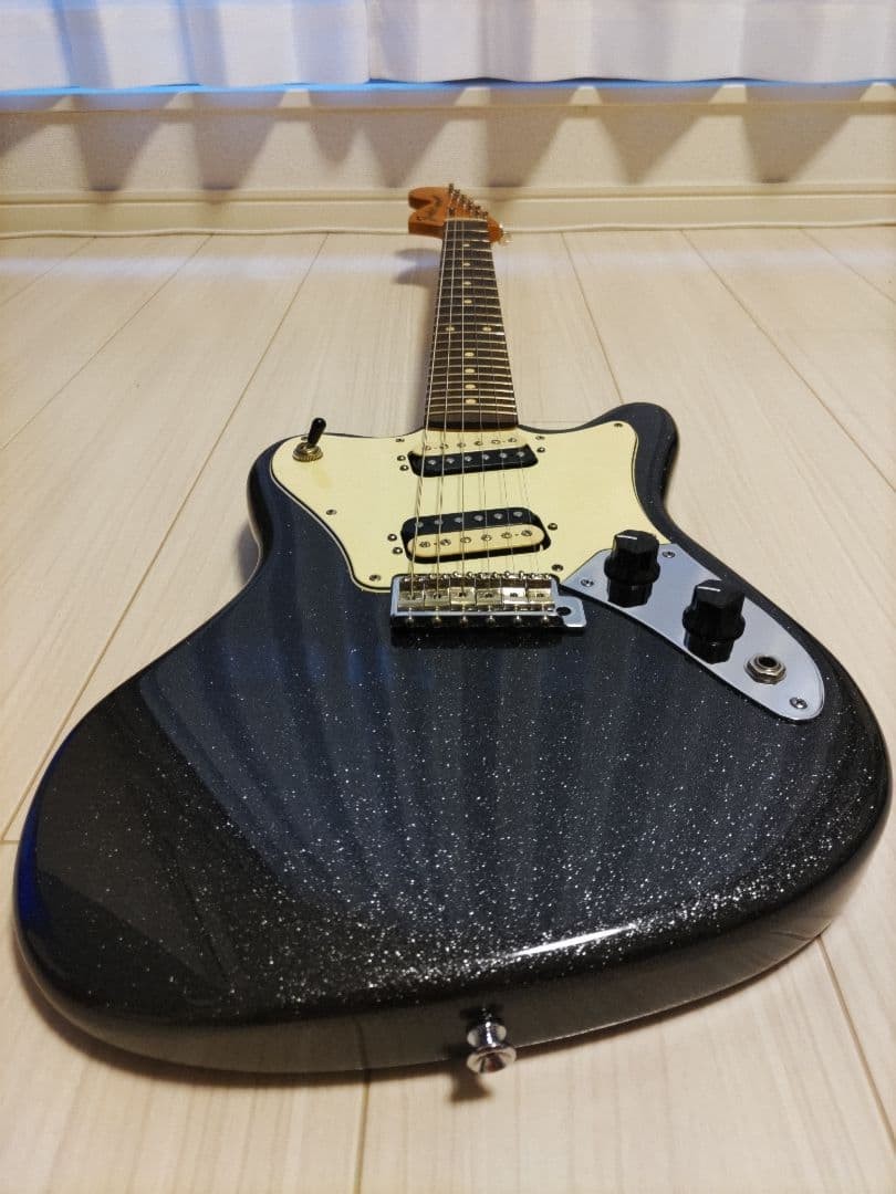 Fender Mexico Pawn Shop Super-Sonic Dark Gunmetal Flake Used