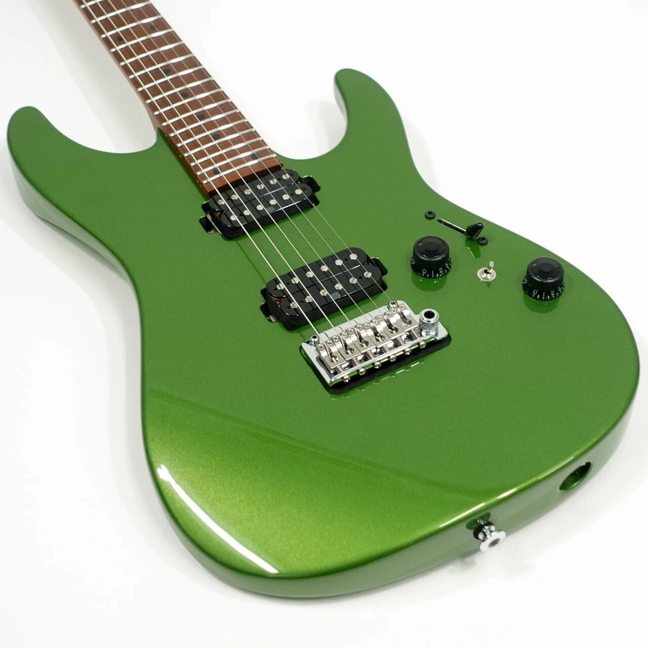 Ibanez/Prestige AZ2402-AGM (Apple Green Metallic) MADE IN JAPAN w/Hard Case