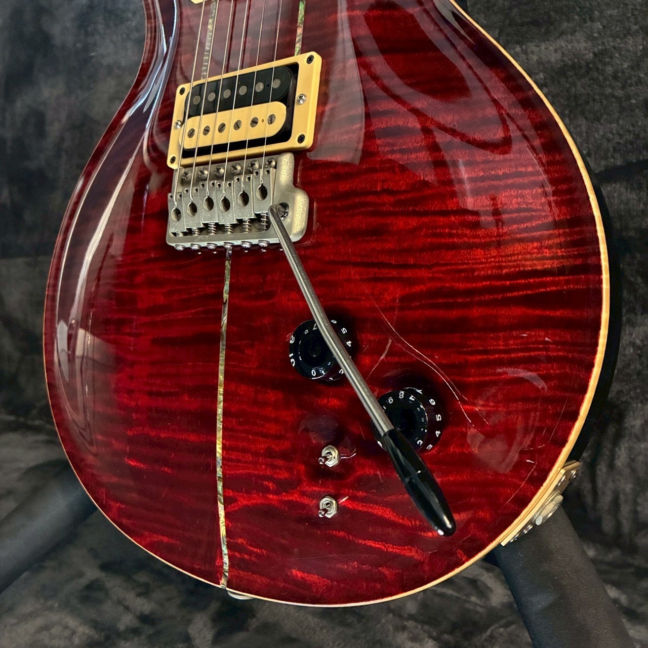 PRS Santana I Black Cherry 1996 Electric Guitar Used 3.77kg