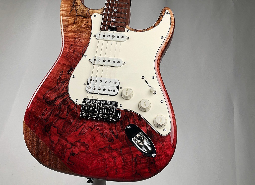 Sago Wood Selection Classic Style S -Natural Pink Burst- Custom Order Model