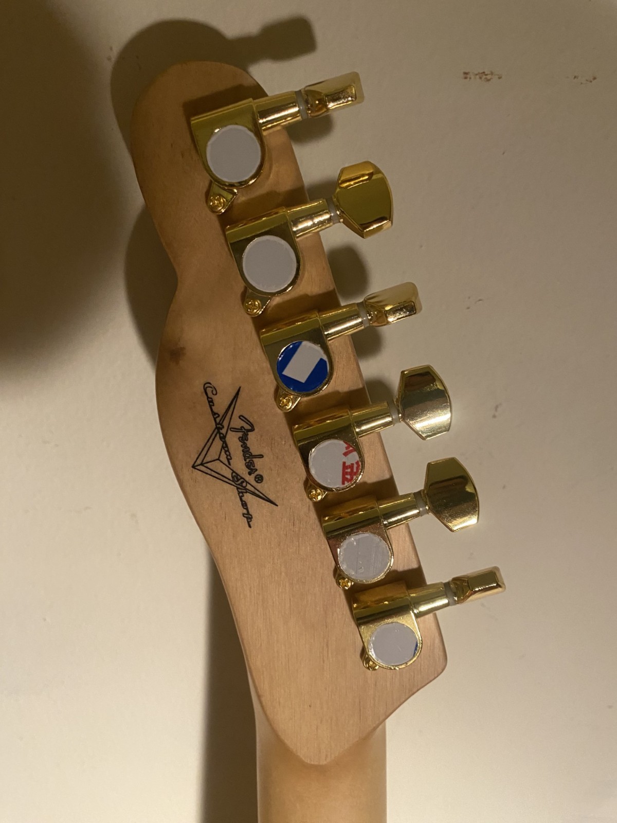 Satin Black (China copy) Fender Classic Telecaster