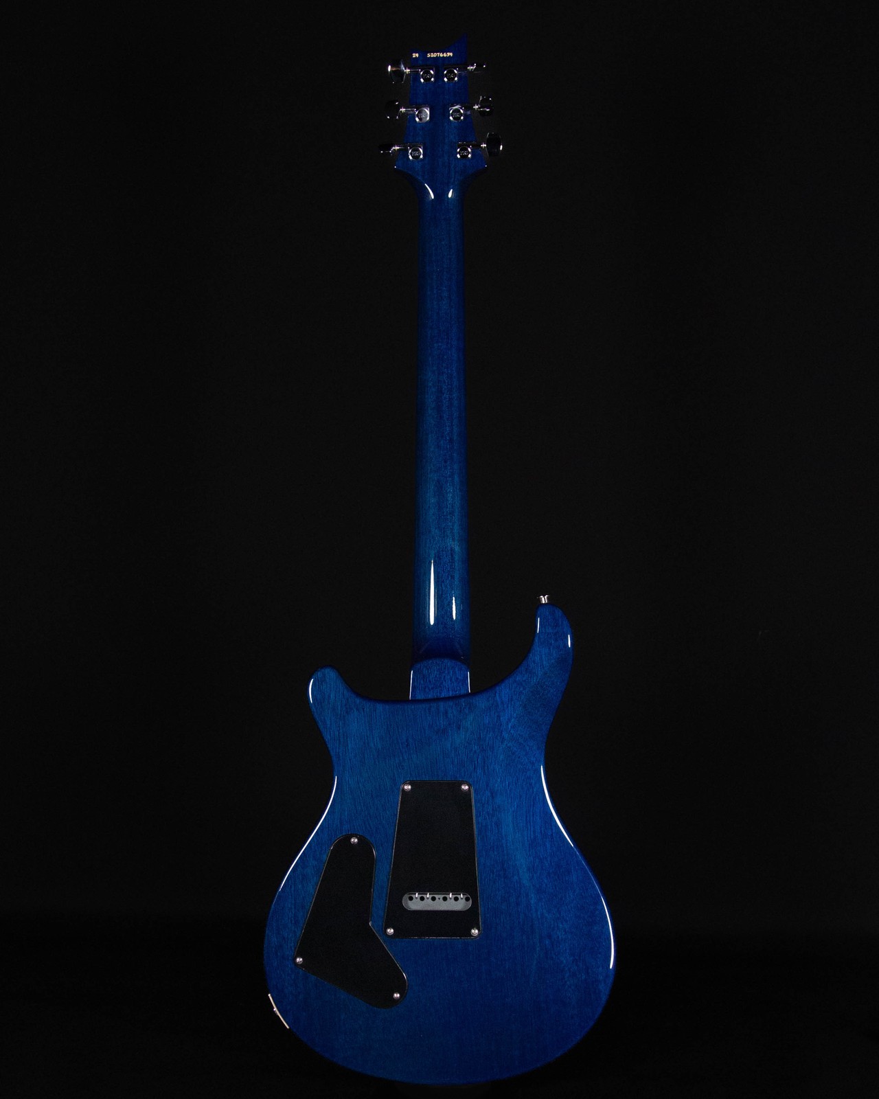 PRS S2 Custom 24, Faded Gray Black Blue Burst