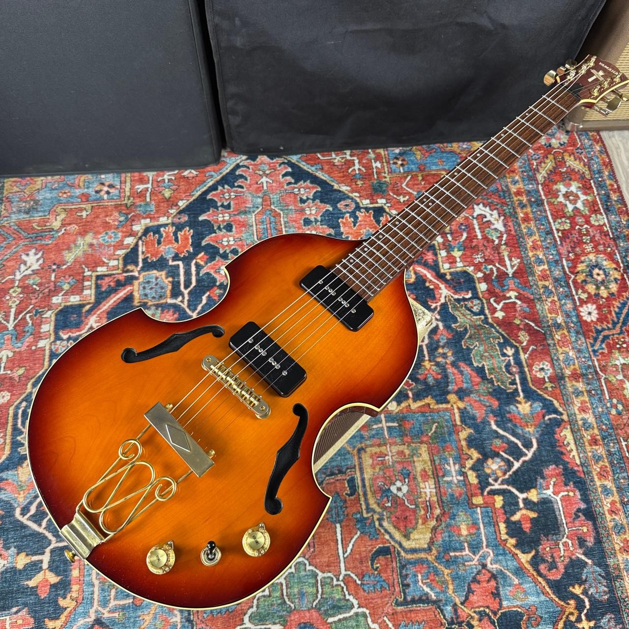 Yamaha VG STD Violin Guitar Aska Artist Model with P-90’s – 1998