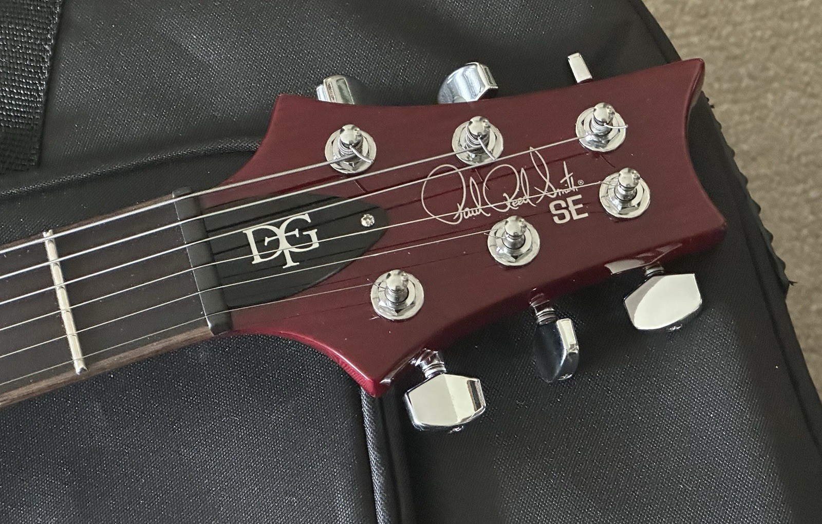 6.9 lbs 2025 PRS SE DGT Standard And Gigbag