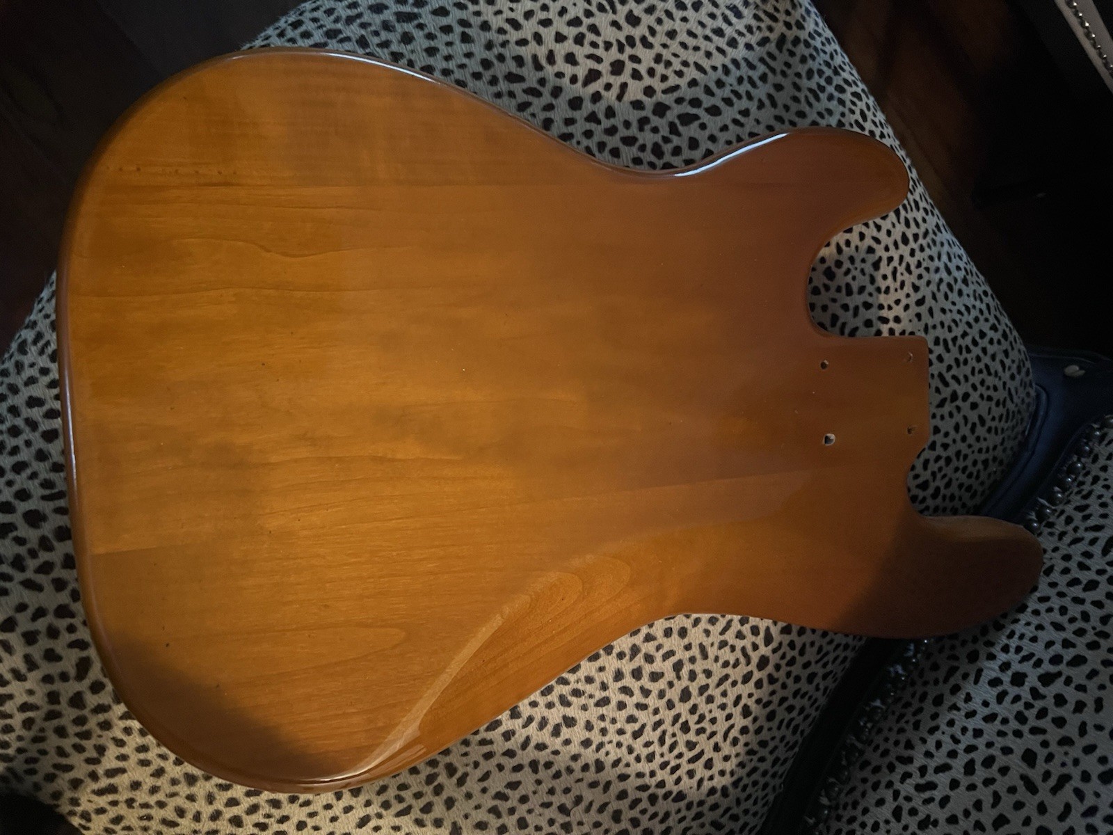 P bass Body NITRO Patina Hippy natural ROASTED SWAMP ASH ORDER HERE JVGuitars