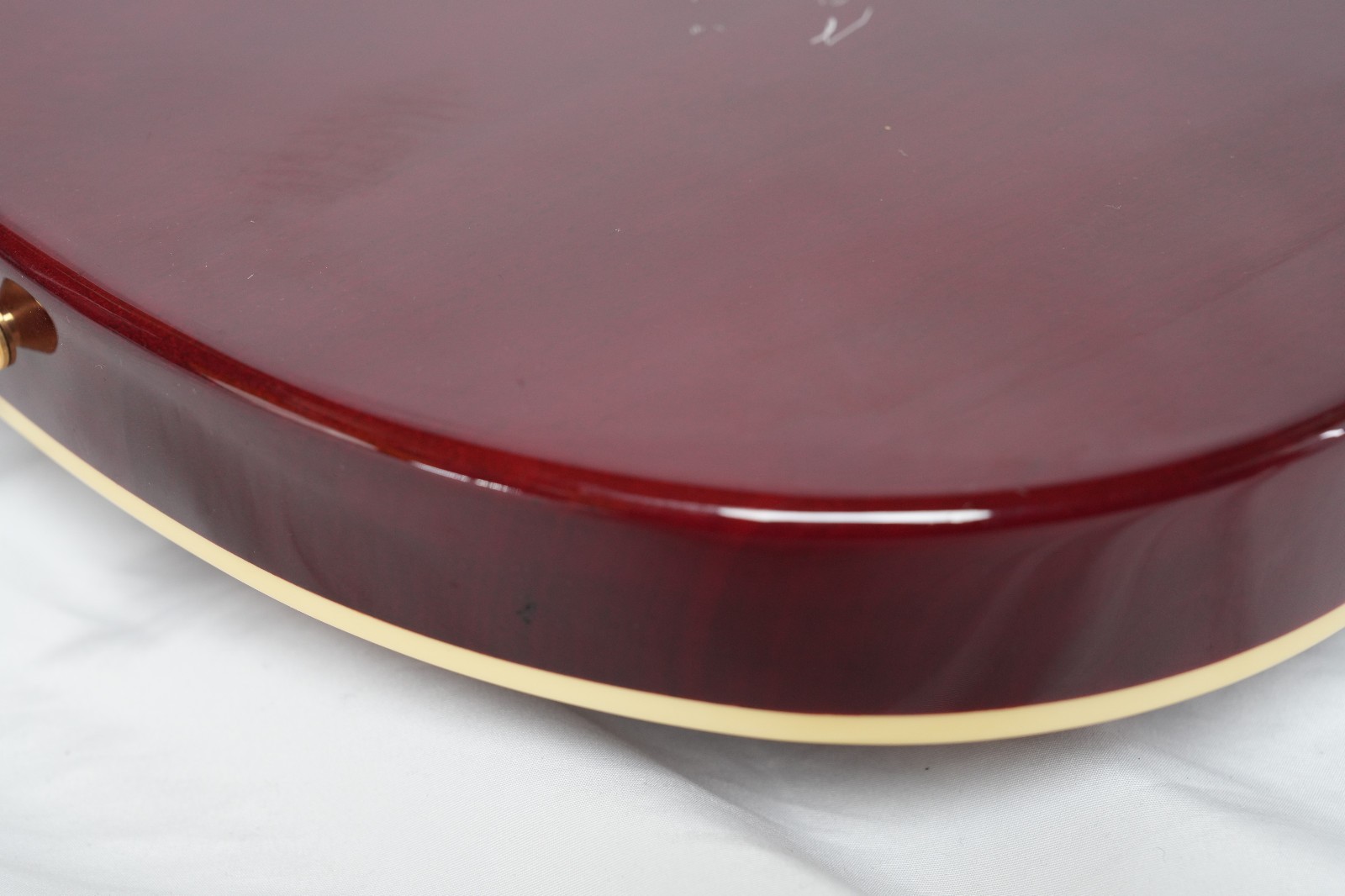 FERNANDES APG-55 Wine Red Good condition