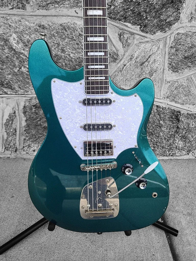 Guild Surfliner Deluxe, Evergreen Metallic
