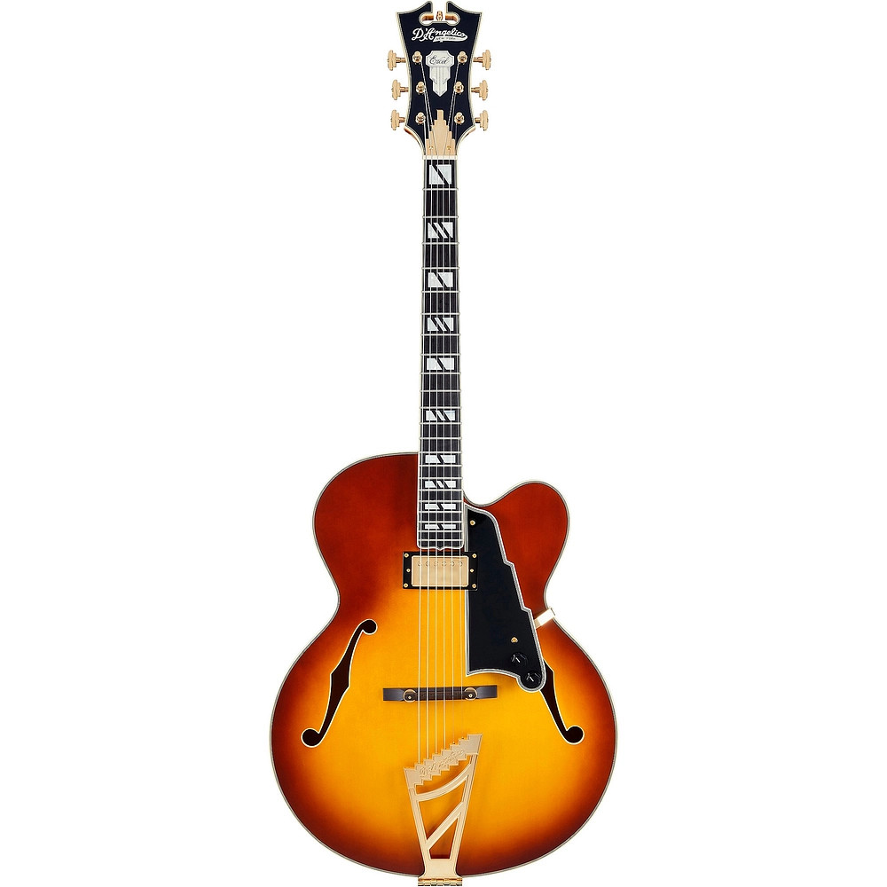 D’Angelico D’Angelico Excel EXL1 Dark Iced Tea Burst