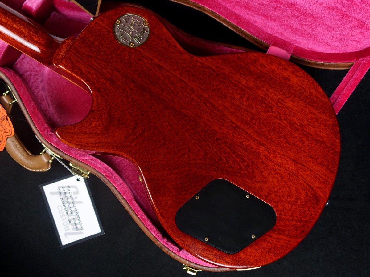 Electric Guitar Gibson Custom Shop 1959 Les Paul Reissue VOS Washed Cherry USA