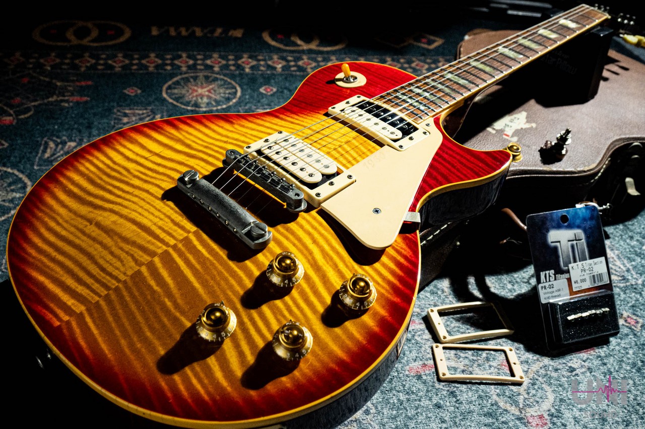 Gibson Les Paul Classic Plus Heritage Cherry Sunburst 1993 no260712