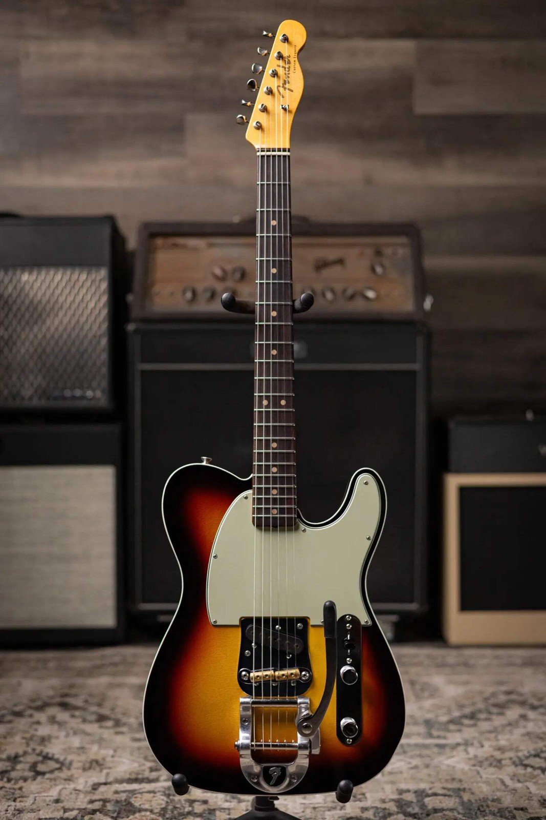 Fender Custom Shop 1963 Esquire Custom Bigsby DLX Closet Classic Electric Guitar