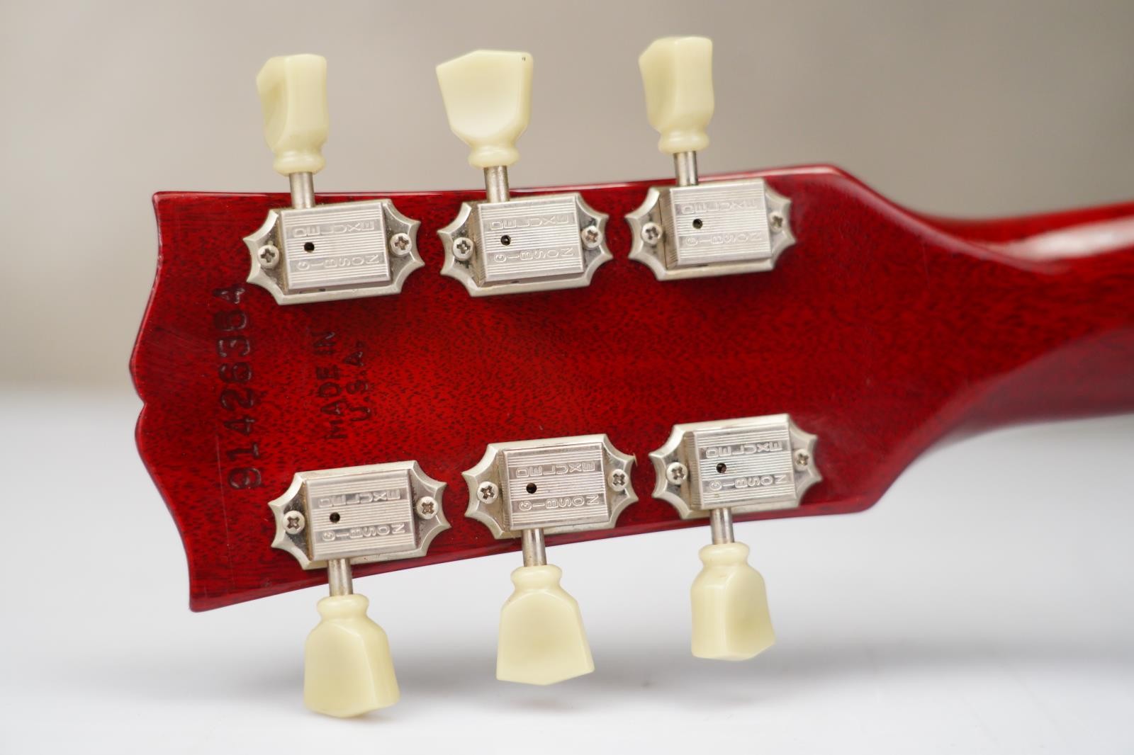 1996 Gibson Les Paul Studio Wine Red w/ Case #59350