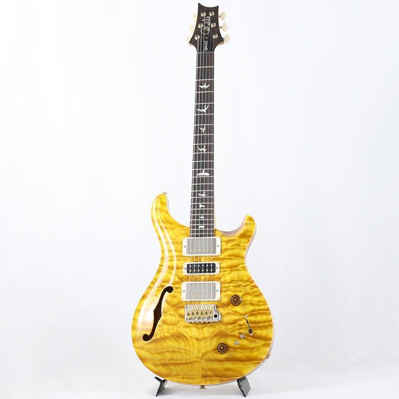 Paul Reed Smith (PRS) Wood Library Special Semi-Hollow (Honey Gold) SN.0401651