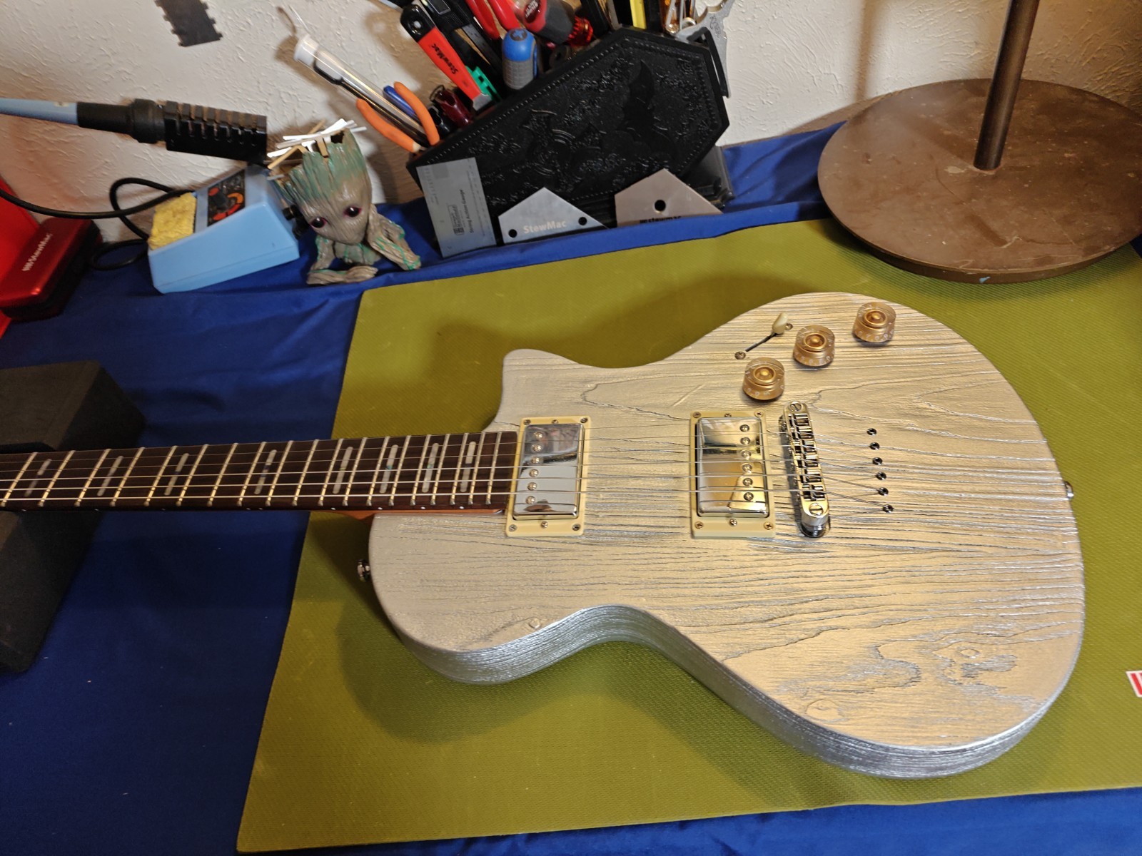 Sire Larry Carlton I5H Guitar Torrified Maple Neck Slab Ash Body SS Frets