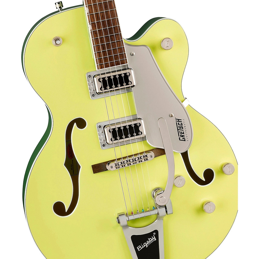 Gretsch G5420T Electromatic Classic Hollowbody Guitar TwoTone Anniversary Green