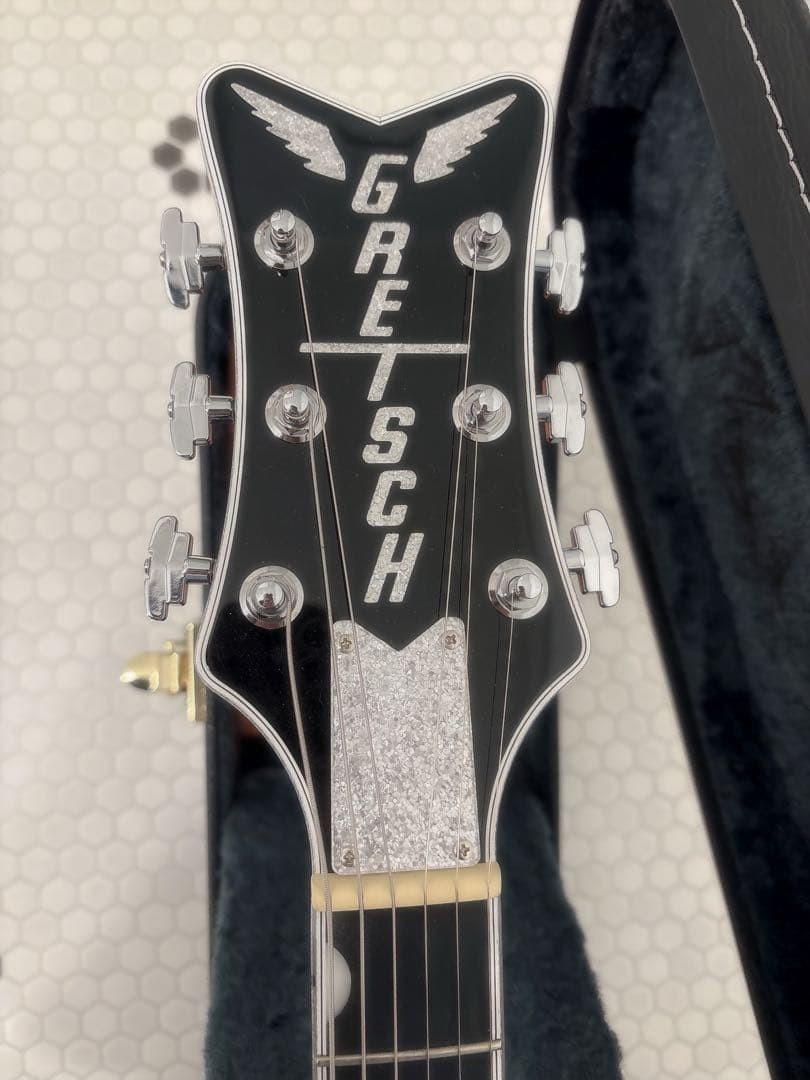Gretsch Pro Falcon SL BLK Electric Guitar Black 24.6 in Condition