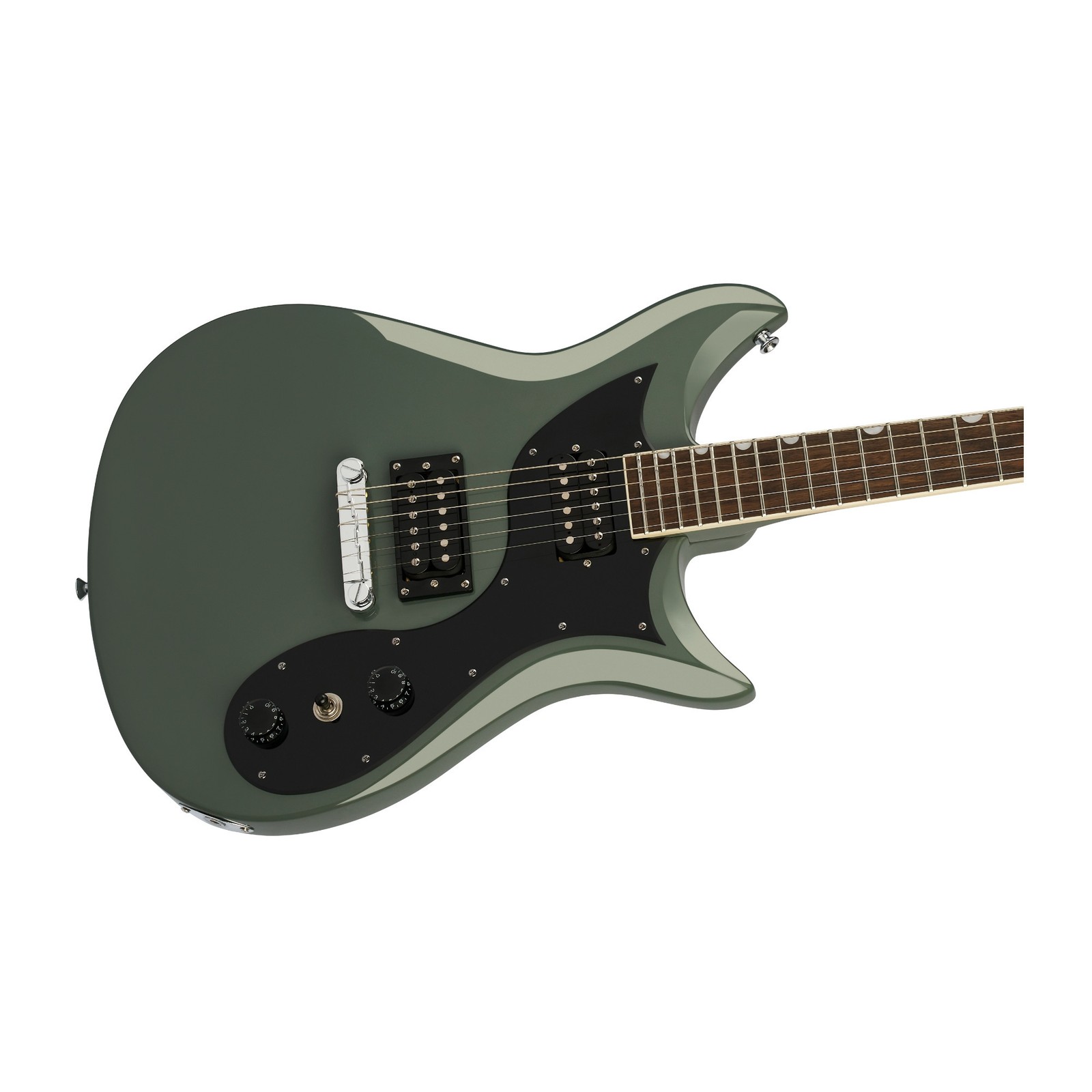 Gretsch Streamliner CVT Laurel Fingerboard Electric Guitar (Olive Drab)
