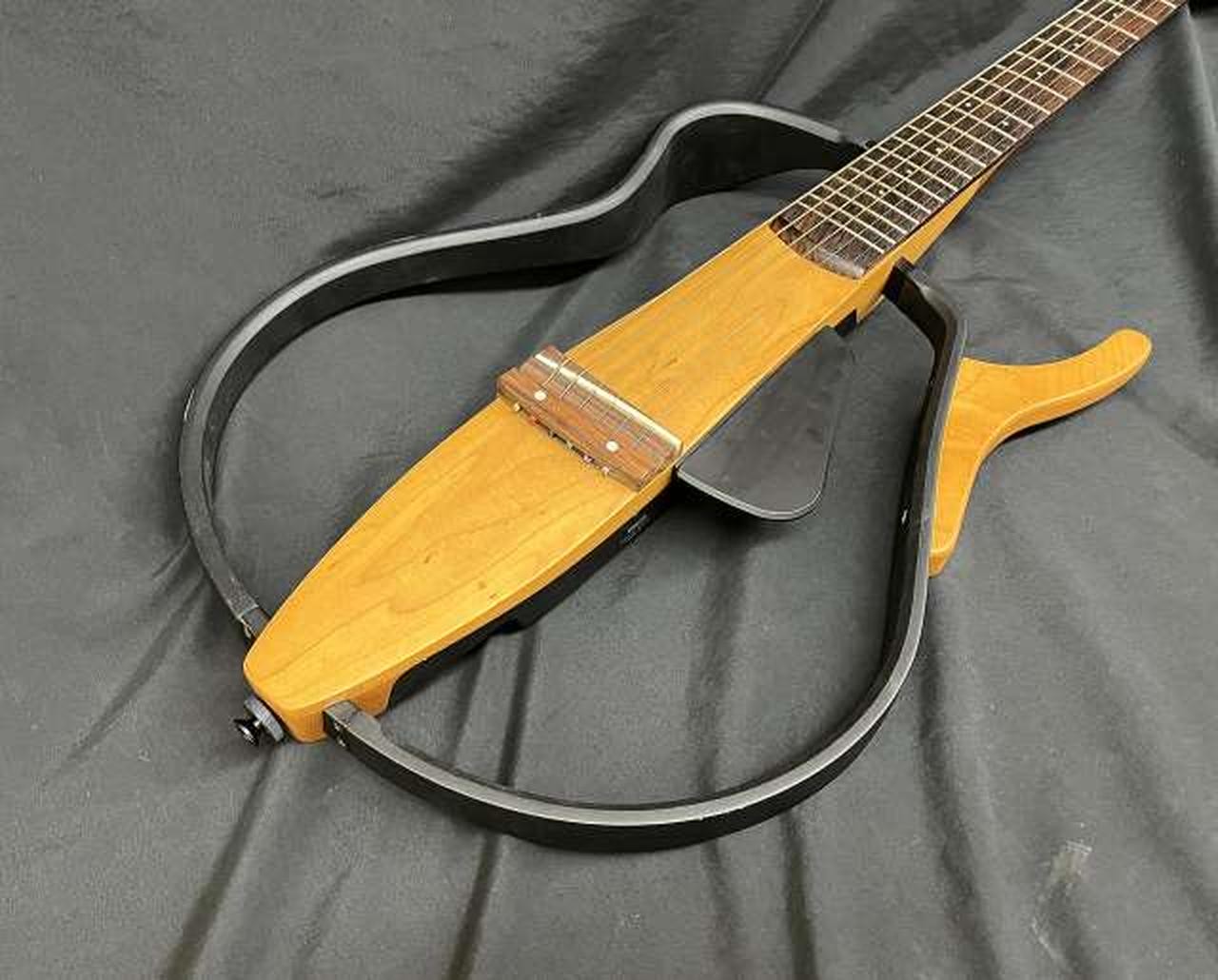 Yamaha SLG-100S Silent Steel String Guitar Soft Case Preowned from Japan