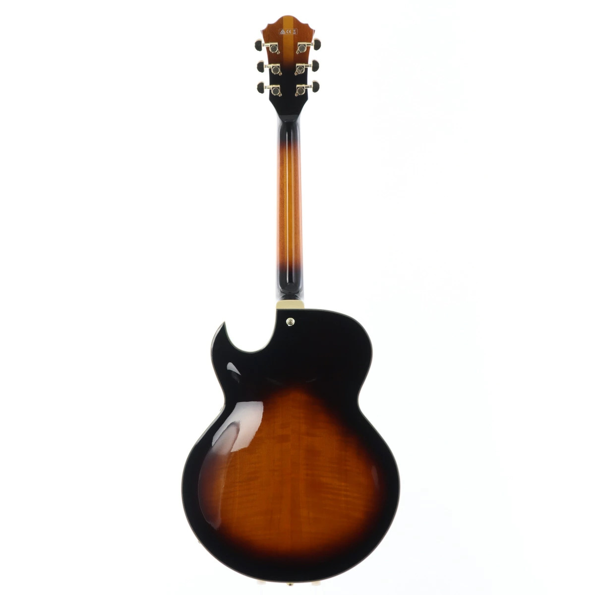 Ibanez/Lgb30 George Benson Vintage Yellow Sunburst July 30