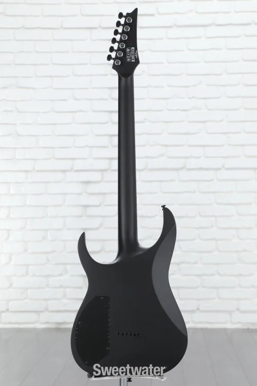 Ibanez Iron Label RG Baritone – Black Flat