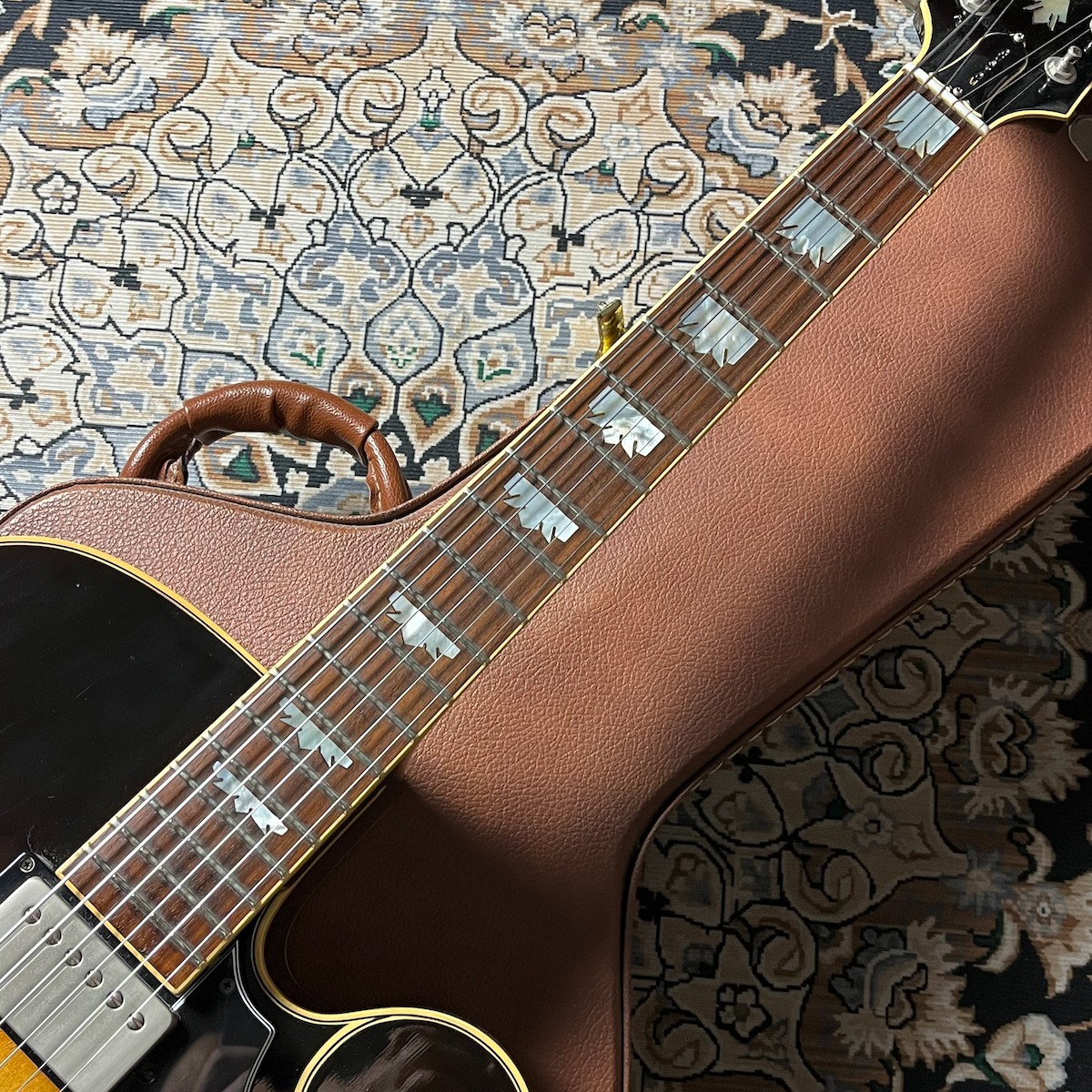 Gibson Tal Farlow Model Sunburst 1995 Safe delivery from Japan