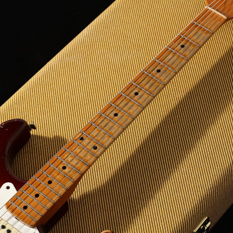 Fender CS MB 1957 Stratocaster Heavy Relic Violin Burst by Todd Krause [R111286]