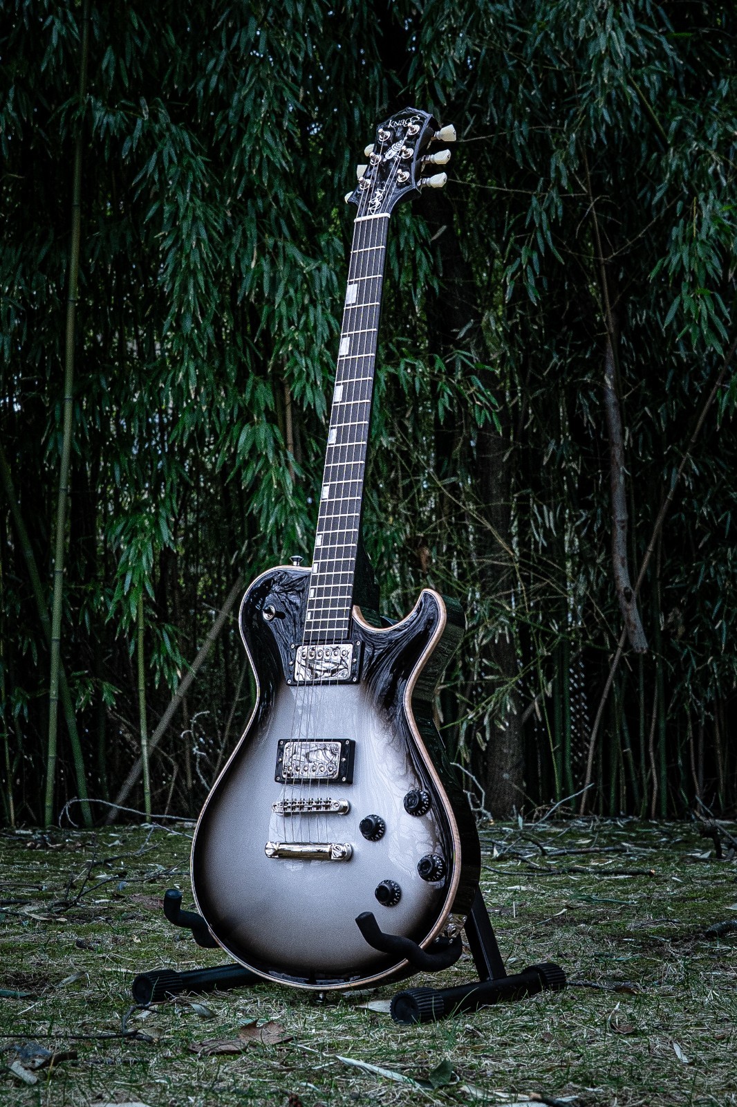 Knaggs SSC Steve Stevens/Silver Burst