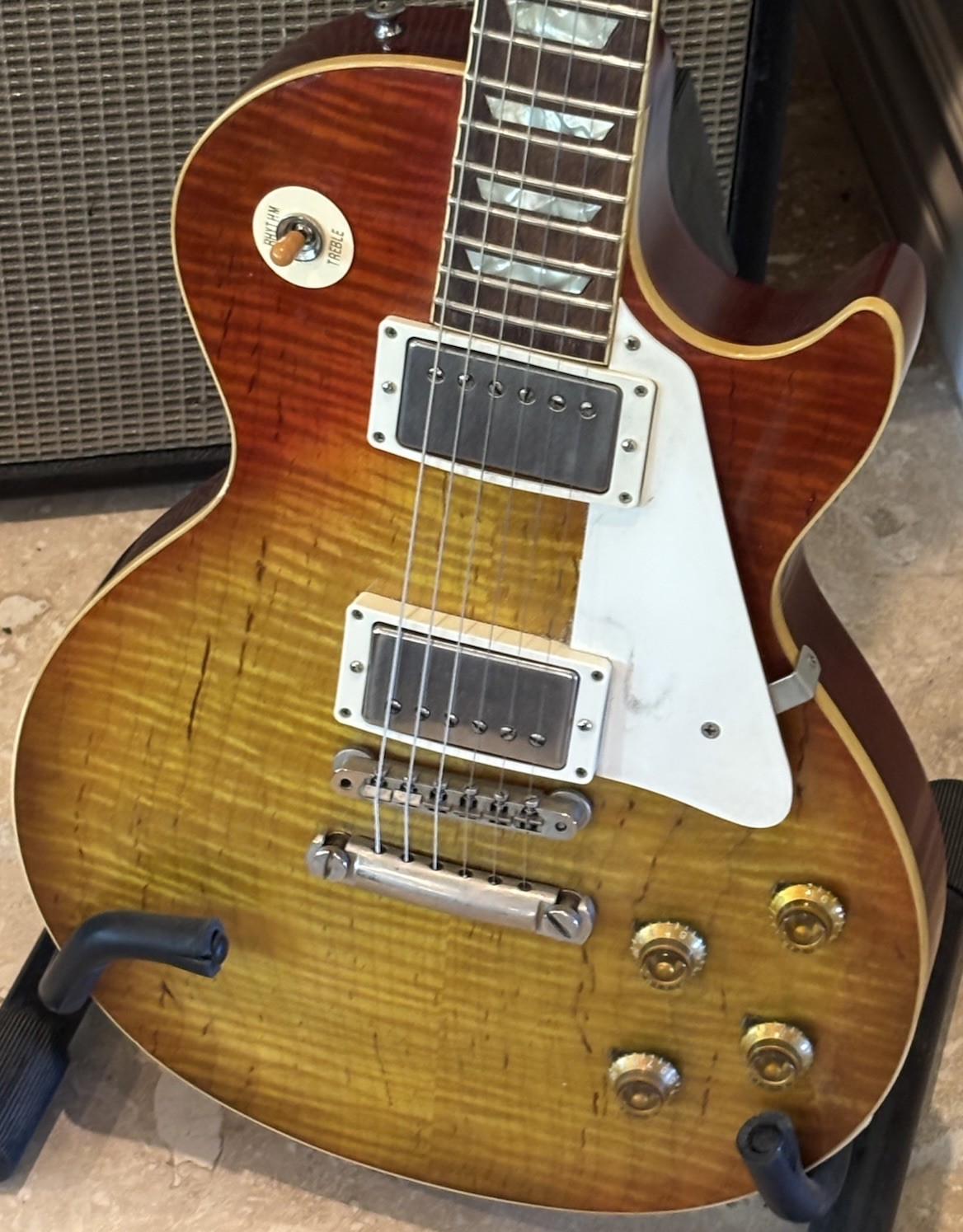 1959 Style Les Paul. Hand Built using the absolute best woods and workmanship