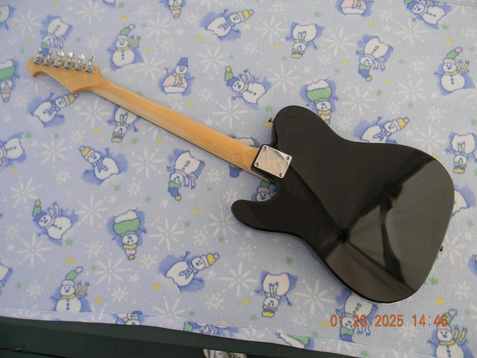 Indio/Aftermarket “Custom Shack” Tele , Alnico 5 Pickups, Capactor Upgrade, 6lbs