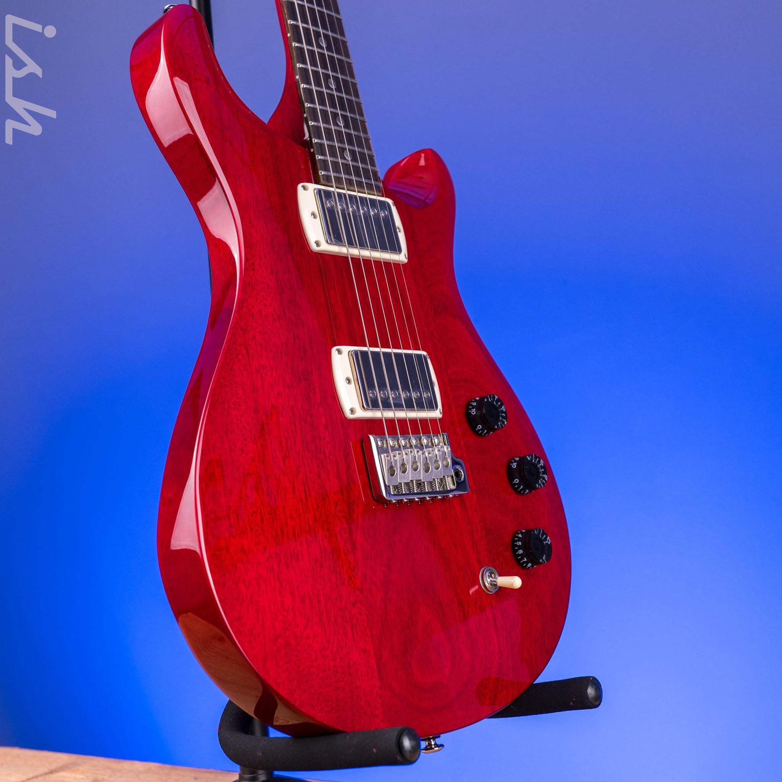 PRS SE DGT Standard Moon Inlay Vintage Cherry