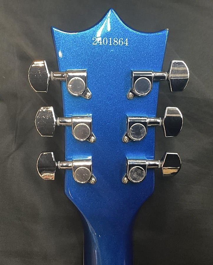 Eastwood KAWAI Moon Sault Metallic Blue Moonshape Vintage Rare Guitar 1982 Japan