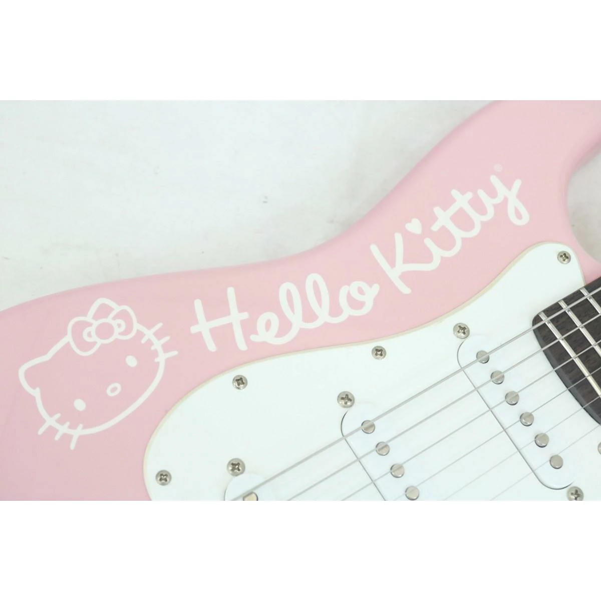 Squier Hello Kitty Mini Strat