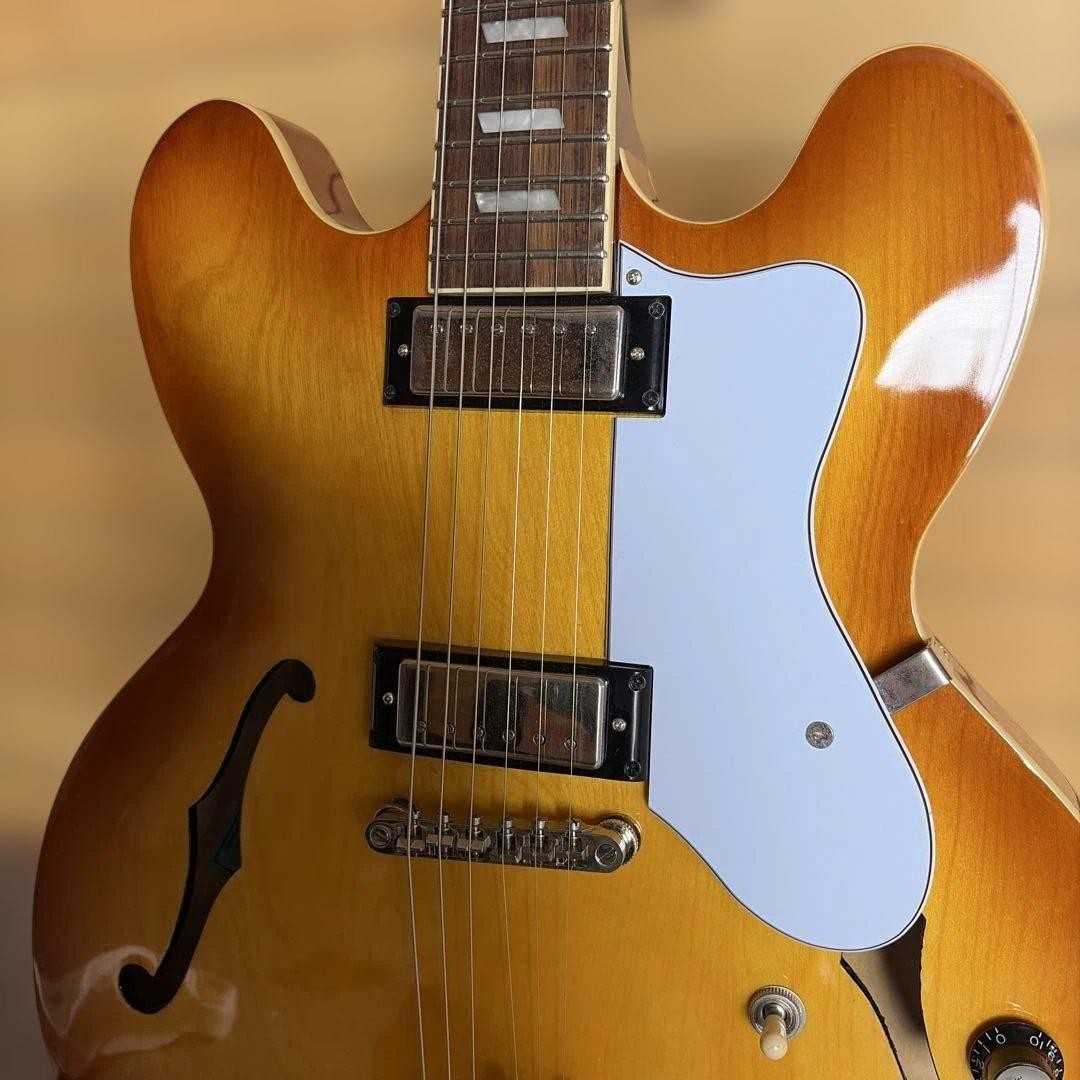 Epiphone Riviera Royal Tan #QY8TCM