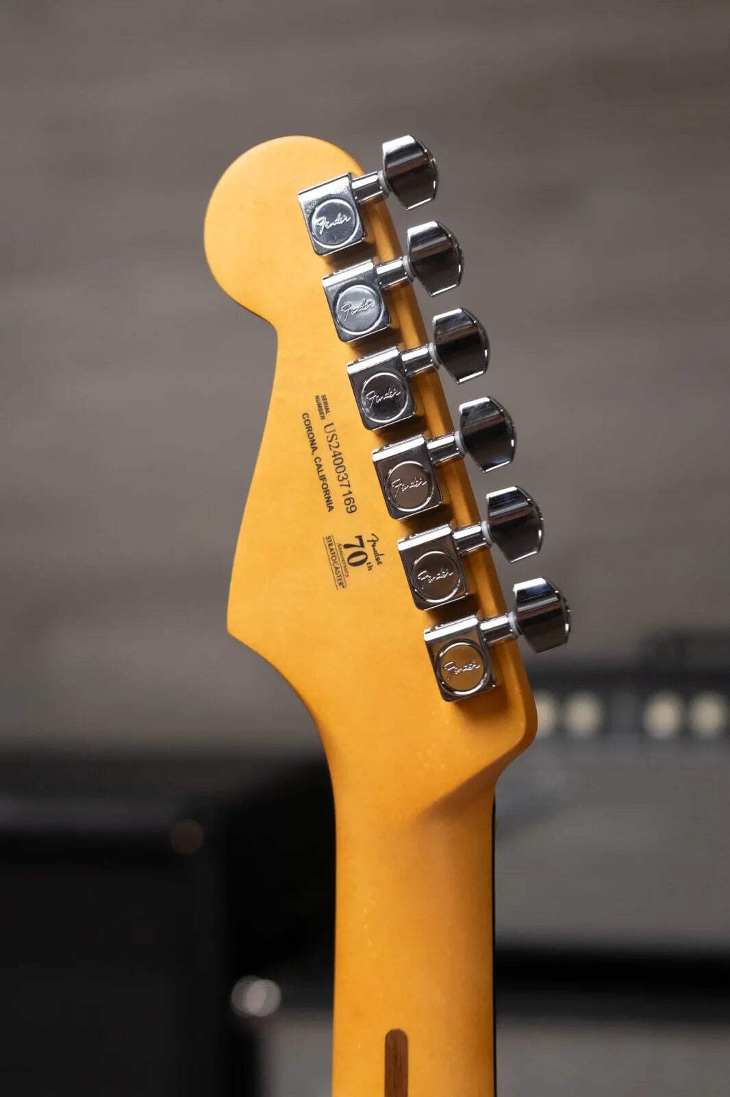 Fender American Professional II Stratocaster Thinline – Transparent Daphne Blue