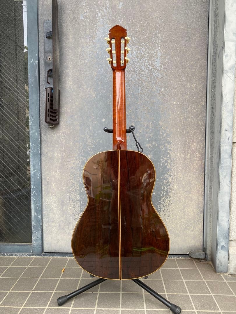 Yamaha gc-5 Jacaranda veneer neck tiger heather