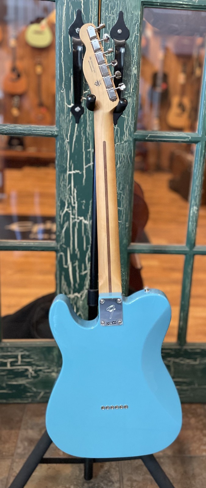 Fender Player II Telecaster Electric Guitar HH Aquatone Blue NEW! FREE SHIPPING