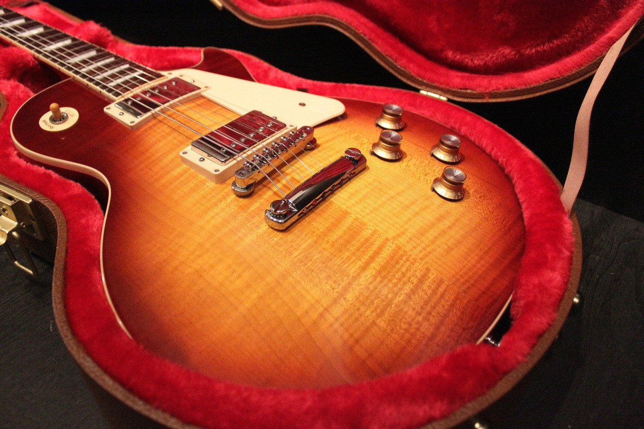 Gibson Les Paul Standard 60s Figured Top Iced Tea 2022 Electric Guitar