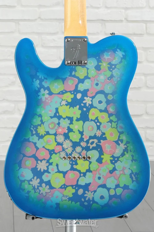 Fender Custom Shop Vintage Custom ’68 Paisley Telecaster NOS – Blue Paisley