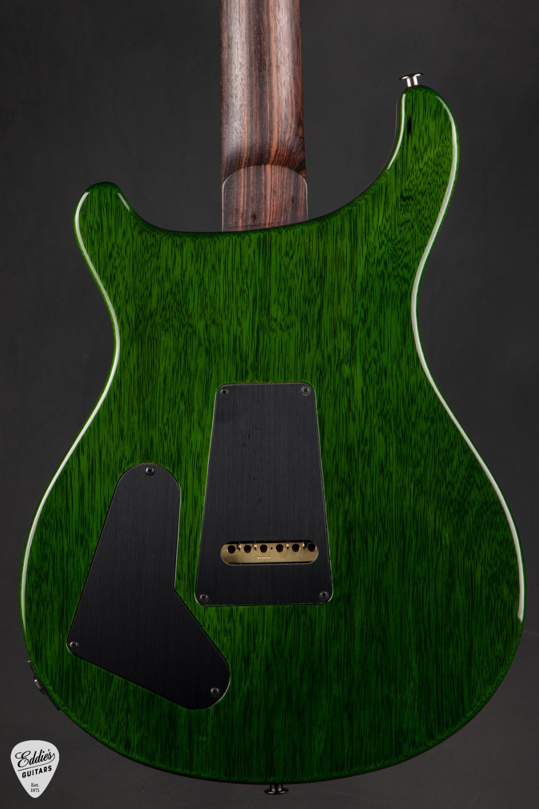 PRS Eddie’s Guitars Wood Library Studio Braaz / Rosewood Neck – Jade